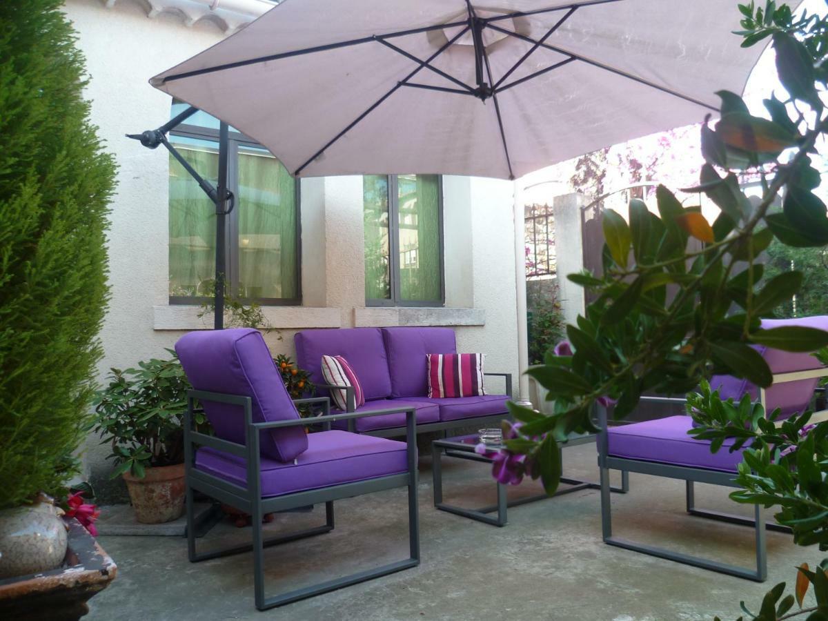La Pergola Bed & Breakfast Chateauneuf-du-Pape Exterior photo